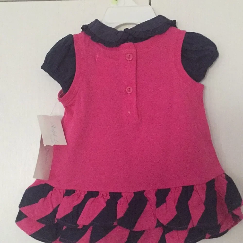 🎉Last deal🎉Ralph Lauren baby girl set 💕